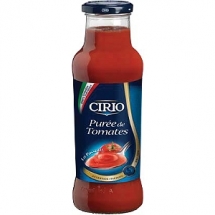 Purée de tomates en bouteille Cirio