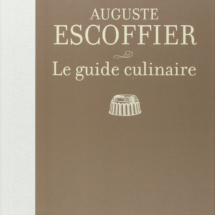 Le Guide Culinaire Escoffier