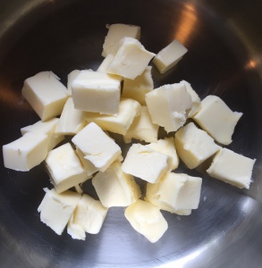 Beurre coupé en cubes Delphinn