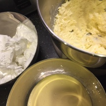 Préparations pour crème au beurre pralinée