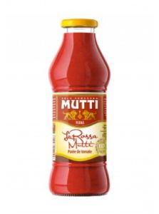 Purée de tomates en bouteilles Mutti