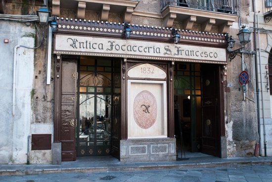 Restaurant Antica Focacceria San Francesco Palerme