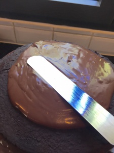 Glaçage chocolat Delphinn