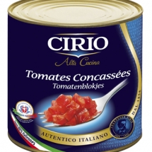 Tomates concassées Cirio
