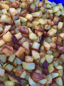pommes de terre romarin