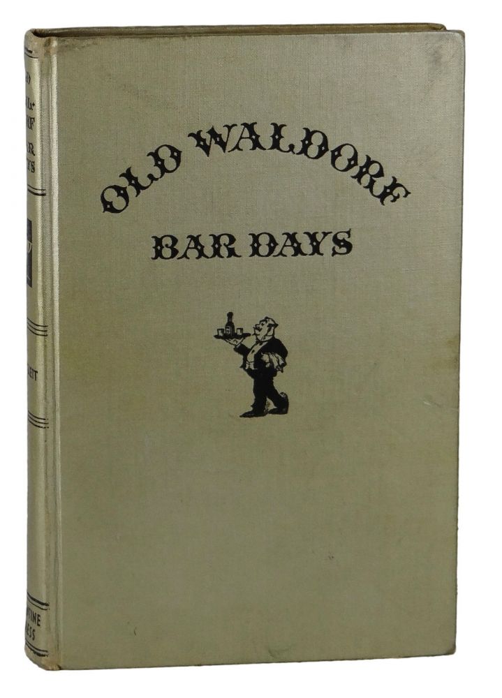 Old Waldorf bar days - Photographie source internet