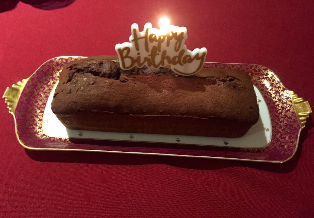 cake d'anniversaire