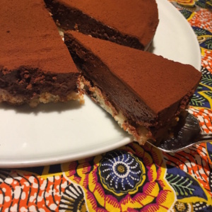 Gâteau Trianon au chocolat